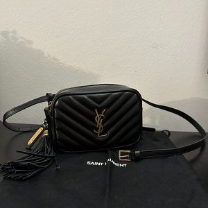 YSL LOU BELT BAG IN QUILTED LEATHER